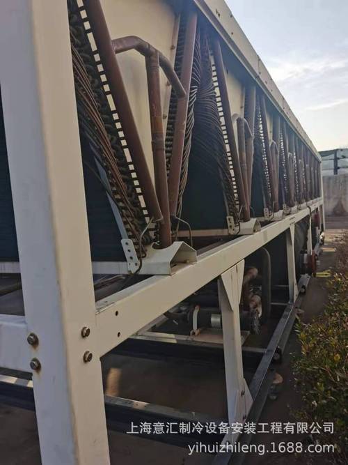 二手顿汉布什风冷热泵中央空调 1123/1127kW冷暖型设备安装全解析
